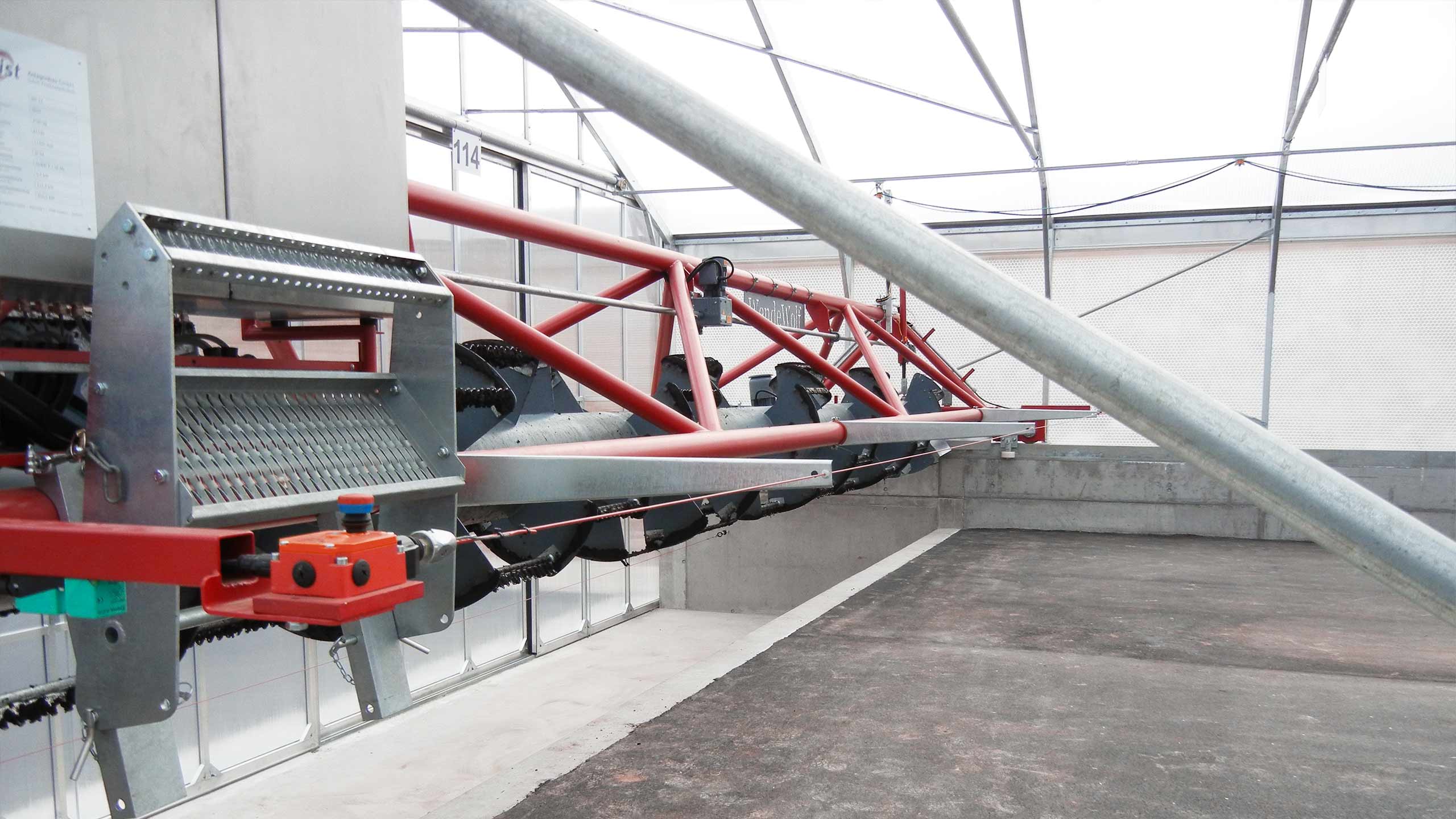 Solar Biosolids Drying Systems